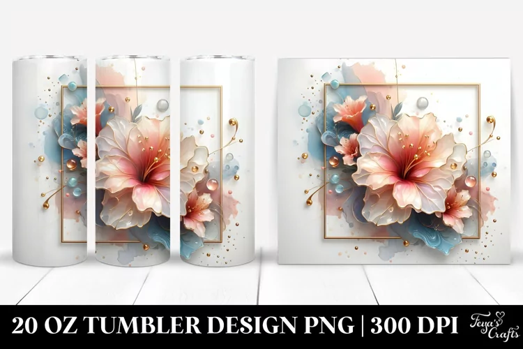 Shiny Azalea | 20 oz Tumbler