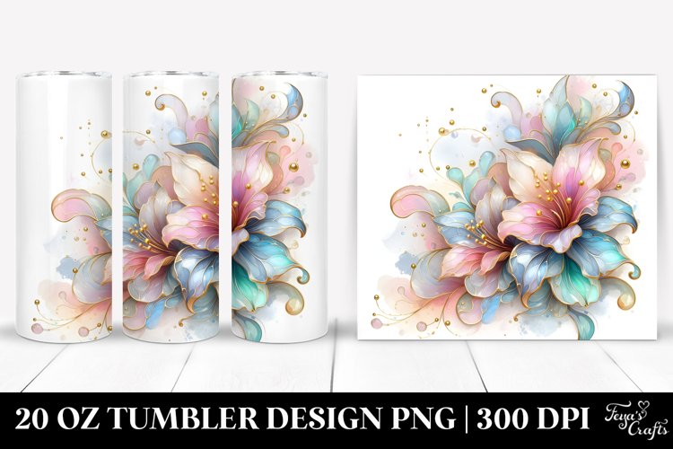 Shiny Azalea | 20 oz Tumbler example image 1
