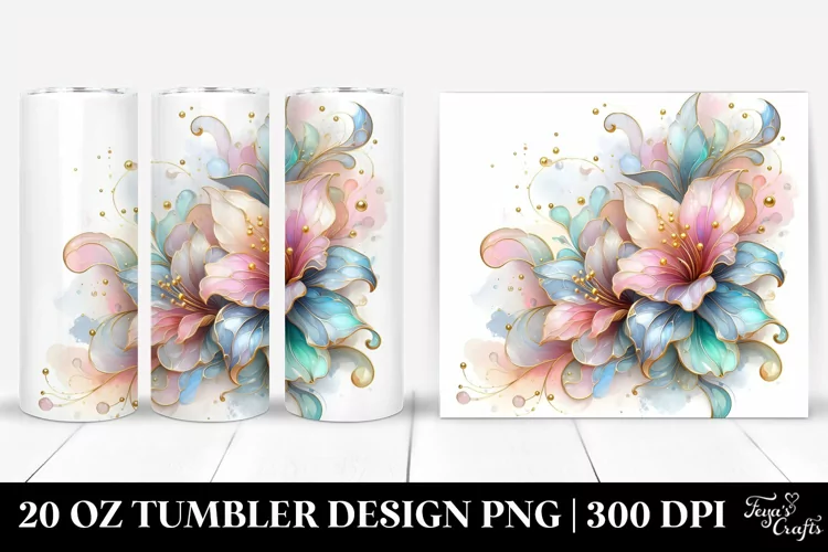 Shiny Azalea | 20 oz Tumbler