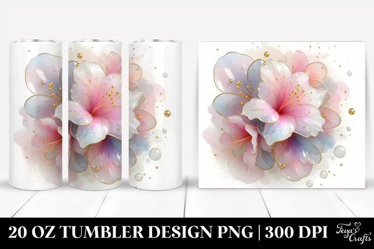 Shiny Azalea | 20 oz Tumbler