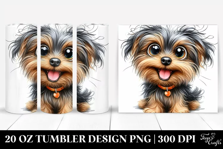 Crazy Funny Yorkipoo Sitting | 20 Oz Tumbler
