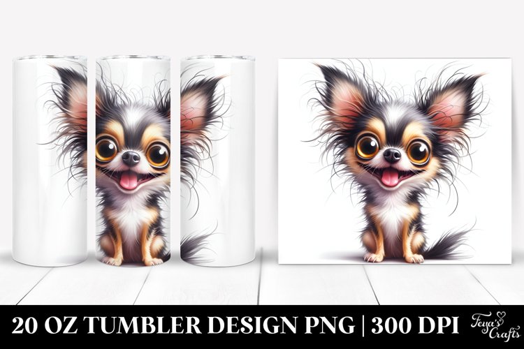 Funny Chihuahua Tumbler