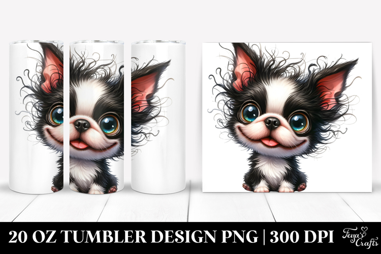 Boston Terrier Clipart Image 24