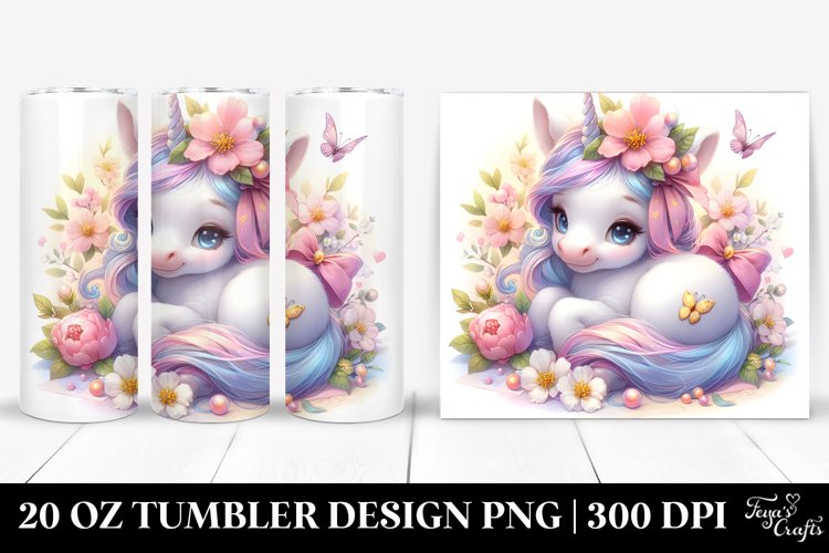 Unicorn Clipart Image 23