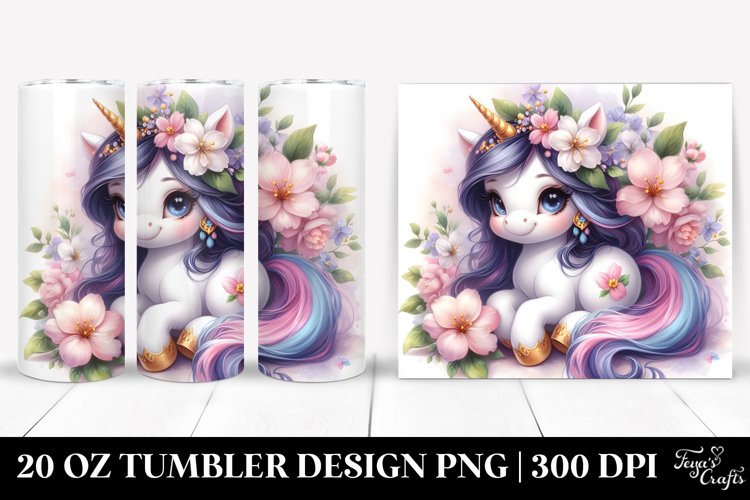 Unicorn Clipart Image 21