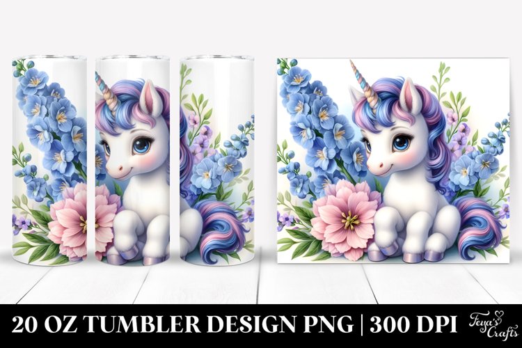 Unicorn Clipart Image 17