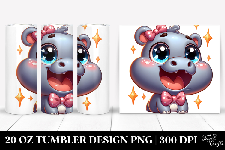 Hippo Clipart Image 6