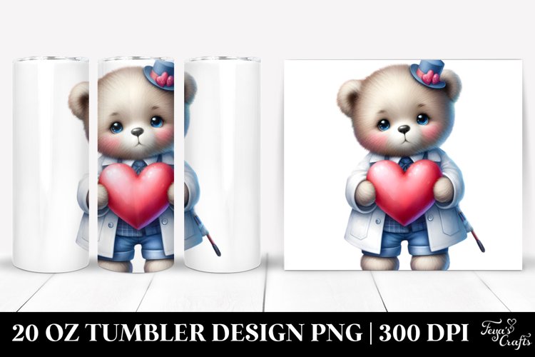 Valentines 20 Oz Tumbler Png