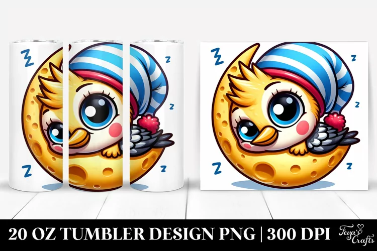 Colorful Baby Woodpecker | 20 oz Tumbler
