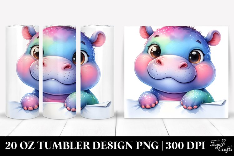 Hippo Clipart Image 8