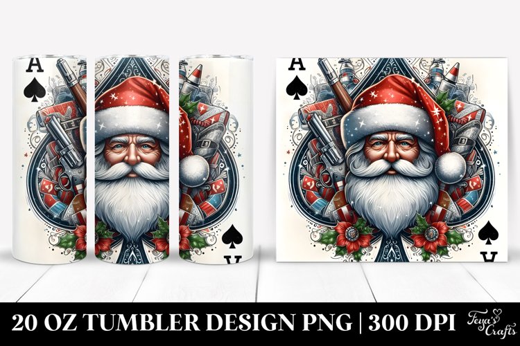 Christmas PNG 20 Oz Tumbler Design