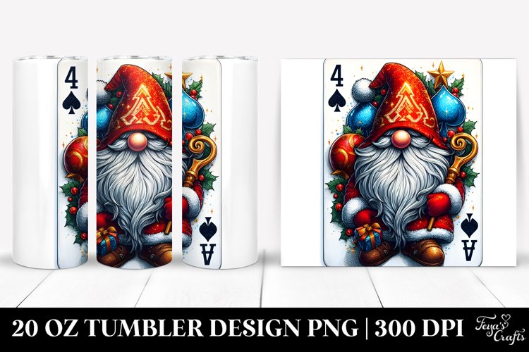 Christmas PNG 20 Oz Tumbler Design
