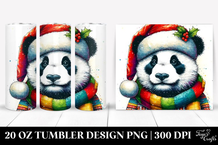 Christmas PNG 20 Oz Tumbler Design