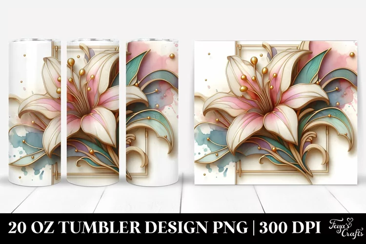 Lily 20 Oz Tumbler