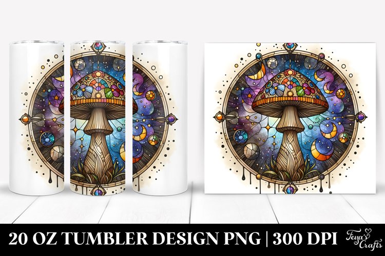 Detailed Stained Tumbler example image 1