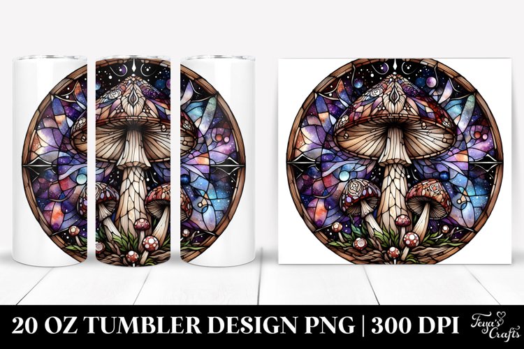 Detailed Stained Tumbler example image 1