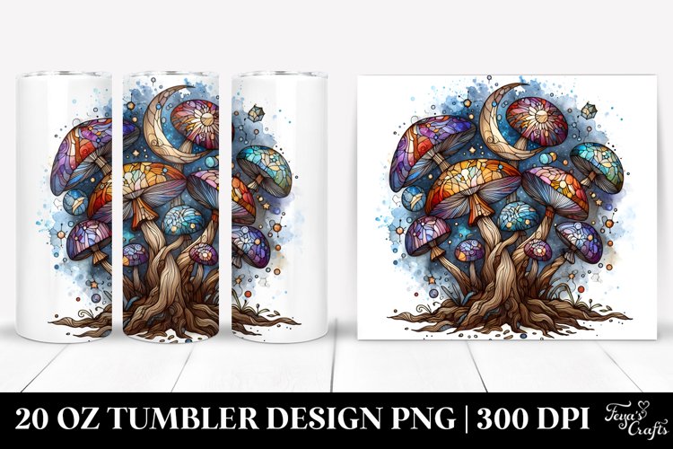 Detailed Stained Tumbler example image 1
