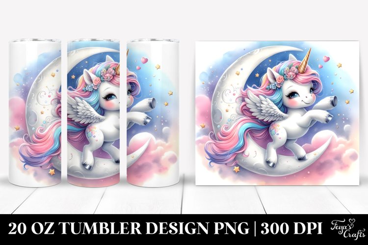 Unicorn Clipart Image 19