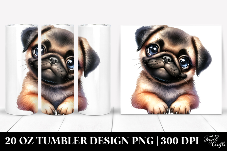 Pug Clipart Image 9