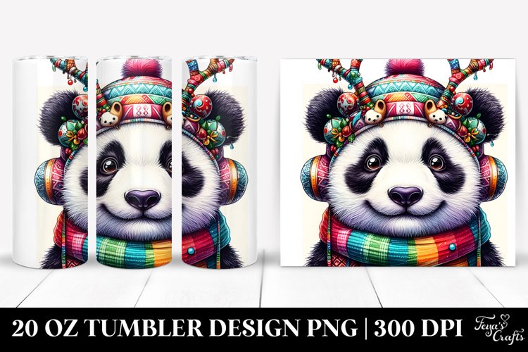 Christmas PNG 20 Oz Tumbler Design