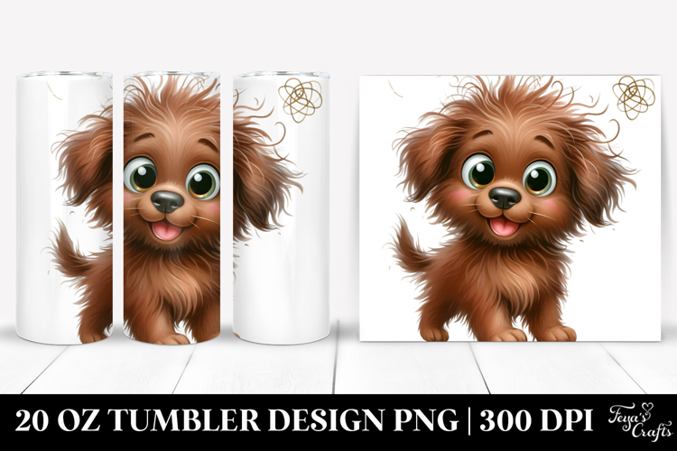 Watercolor Baby Chesapeake Bay Retriever 20 Oz Tumbler