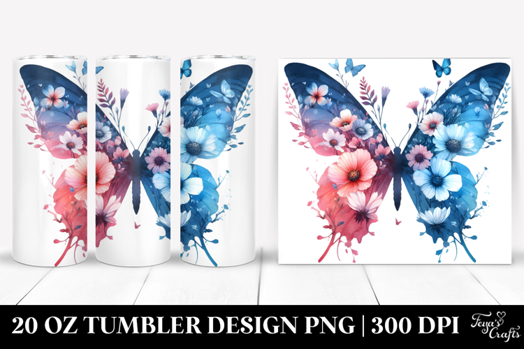 Butterfly Silhouettes Image 5