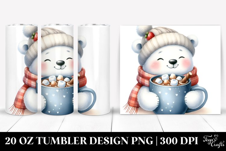 Christmas PNG 20 Oz Tumbler Design