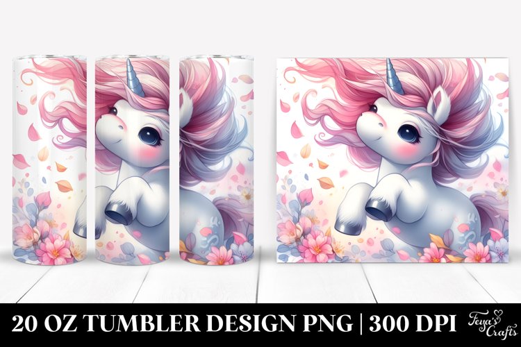 Unicorn Clipart Image 9