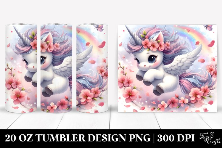 Unicorn Clipart Image 8