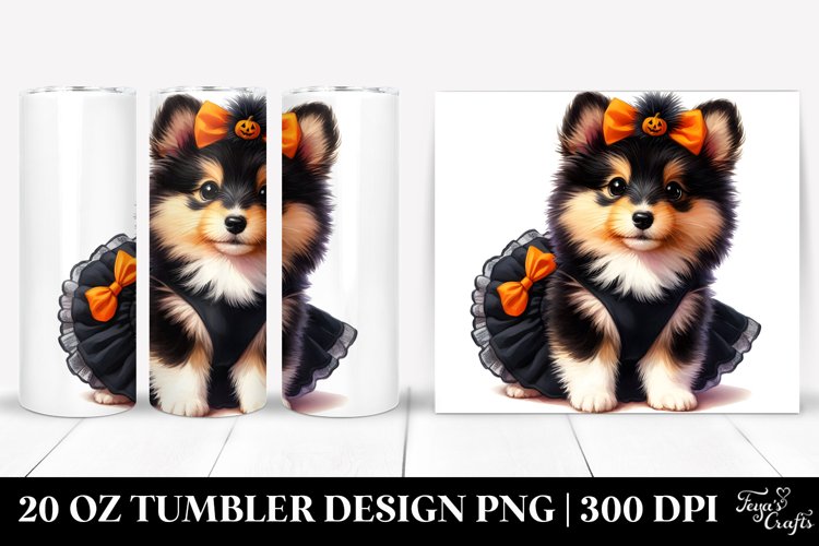 Halloween Shetland Sheepdog example image 1
