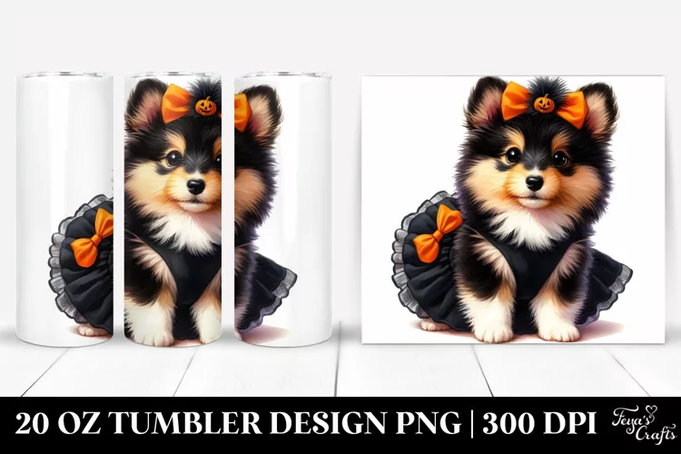 Halloween Shetland Sheepdog