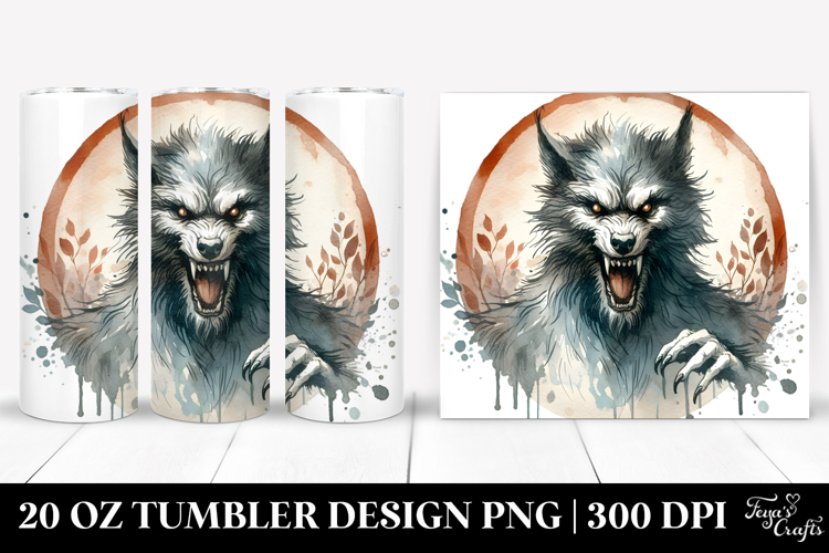 Werewolf Clipart Image 21