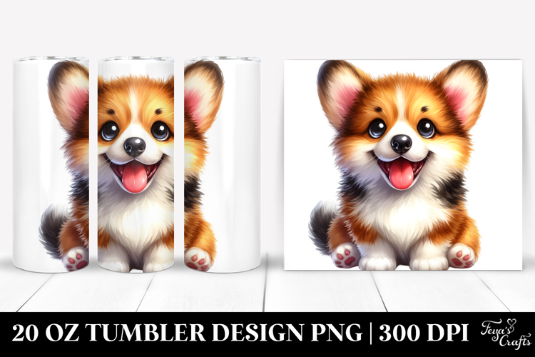 Corgi Clipart Image 22