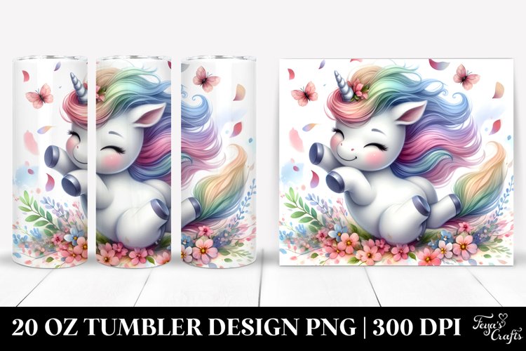 Unicorn Clipart Image 17