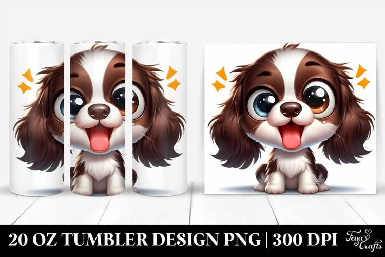 Funny English Spaniel | 20 Oz Tumbler