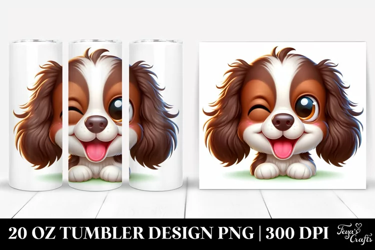 Funny English Spaniel | 20 Oz Tumbler
