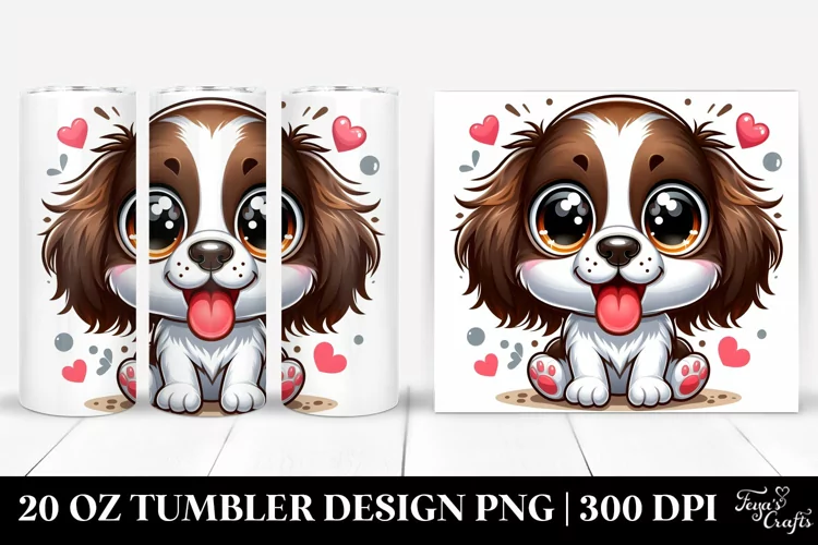 Colorful Baby English Springer Spaniel | 20 Oz Tumbler