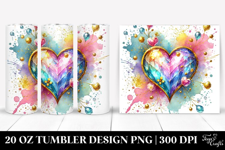 Love 20 Oz Tumbler Png