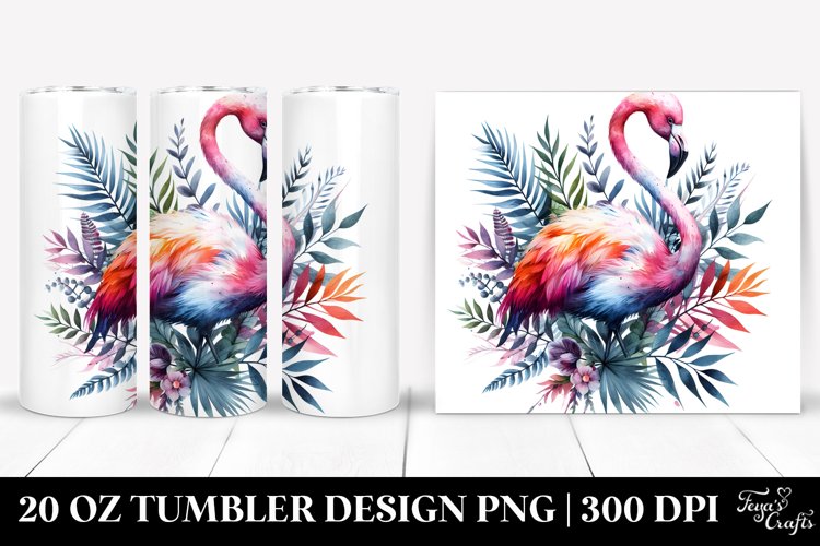 Flamingo Clipart Image 4