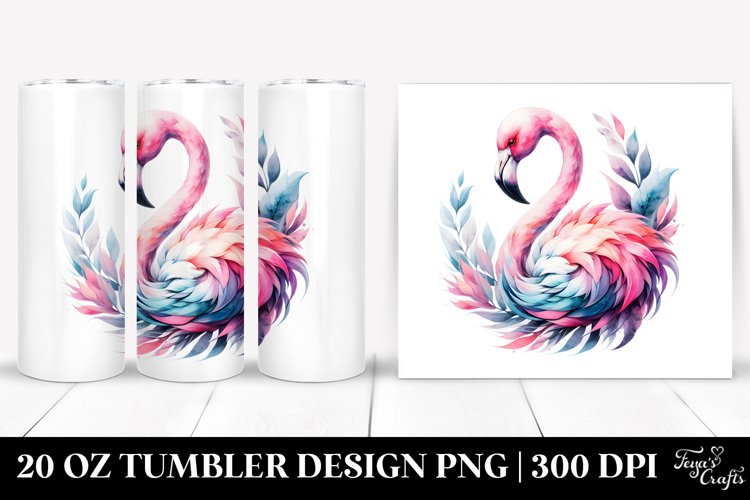 Flamingo Clipart Image 6