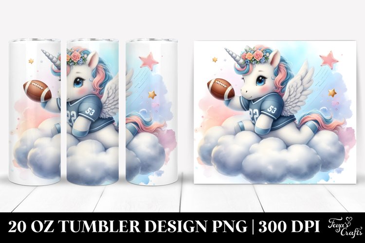 Unicorn Clipart Image 15