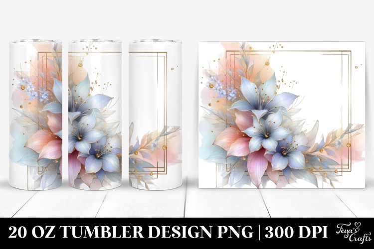 Shiny Lobelia 20 Oz Tumbler example image 1