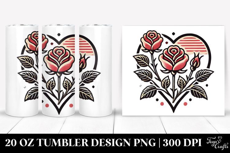 20 Oz Tumbler Design