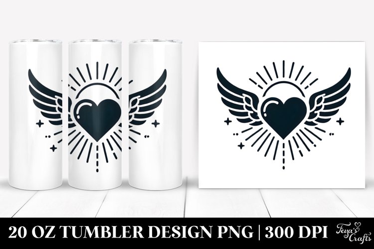 Love 20 Oz Tumbler Png