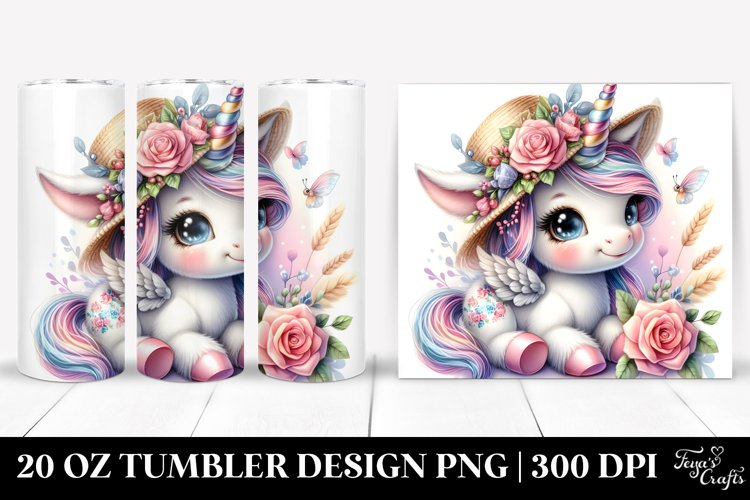 Unicorn Clipart Image 19