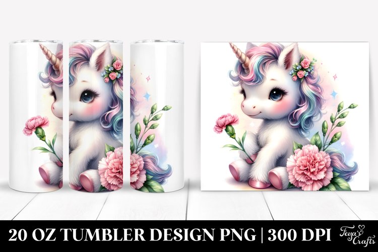 Unicorn Clipart Image 9