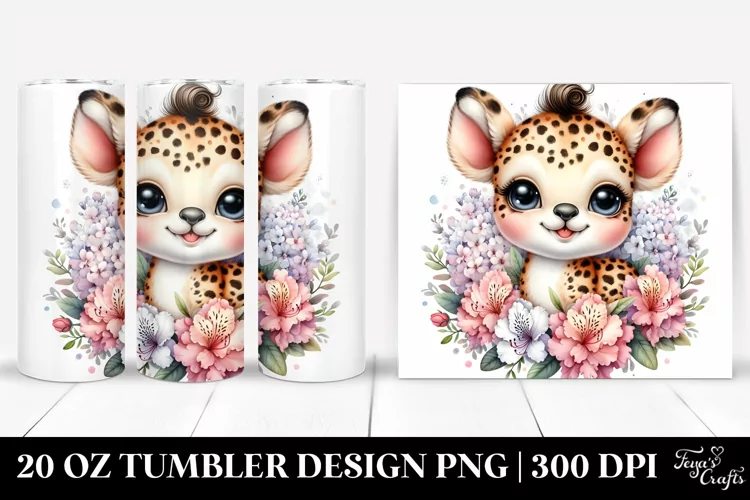 Fresh Eyes,Small Baby Unicrn | 20 Oz Tumbler