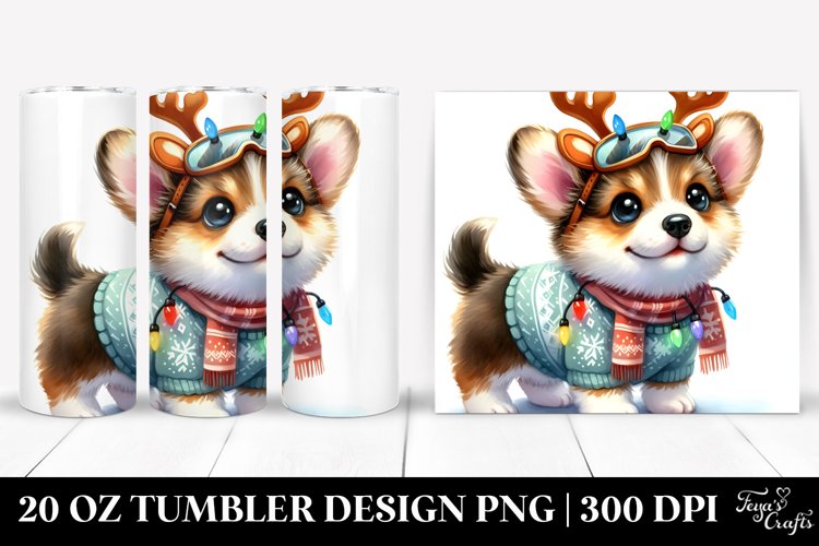 Corgi Clipart Image 7