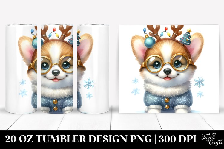 Corgi Clipart Image 6