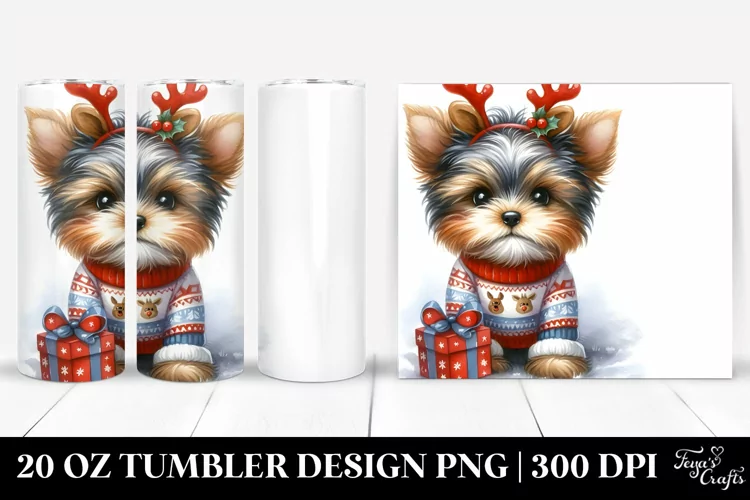 Yorkshire Terrier 20 Oz Tumbler